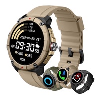 AiMoonsa Running Watch, GPS Smart Watch That Record Your Pace, Heart Rate and More Exercise Data,100