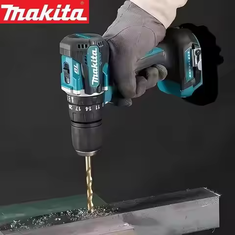 Makita DDF487 rechargeable electric drill Lithium electric brushless portable electric screwdriver d