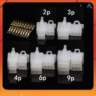 2.8MM TERMINAL SOCKET CONNECTOR GENERAL WIRE CONNECTOR 2Pin / 3Pin / 4Pin / 6Pin / 9Pin