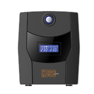 Hotdeal KOSS Lennox LE-1200C 1200VA LCD Display UPS -  1200VA KOSS UPS - KOSS 1.2KVA UPS With LCD Sc
