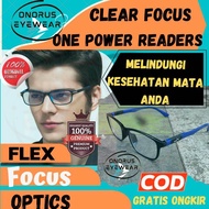 Kacamata Baca Plus Pria Auto Focus One Power Reader Adjustmen Super Fokus Frame Sport Lensa Anti Rad