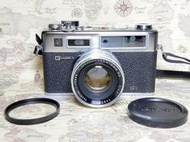 【收藏古典&amp;體驗銀鹽】美品Yashica Electro 35 GS 45/1.7     大光圈的窮人蔡司