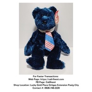 TY Beanie Babies Collection Pops (USA) The Bear DOB June 16, 2001 MWMT