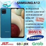 Samsung A12 Ram 6GB Rom 128GB 4128 6128 Garansi Resmi Sein 1 Tahun