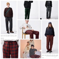 Gu Unisex striped pants
