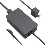 Surface Book 2 Charger, 102W 15V 6.33A Surface Laptop Power Supply Compatible with Microsoft Surface