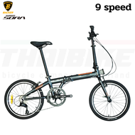 จักรยานพับได้ BACKER FLY ALLOY FOLDING BIKES 1X9sp SORA 2021