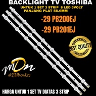 TOSHIBA 29 INCH LED TV BACKLIGHT 29PB200EJ- 29PB201EJ TOSHIBA 29 INCH LED TV BACKLIGHT