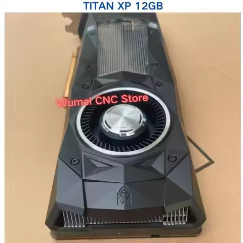 Second hand test OK GTX TITAN XP 12GB GDDR5X PC Graphics Card If you need other specifications pleas