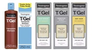 แชมพูขจัดรังแค ของแท้100% Neutrogena T/Gel Therapeutic /daily shampoo