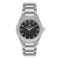 Beverly Hills Polo Club รุ่น BP3554X.330 Mens Analog Black Dial Watch Silver 42mm.