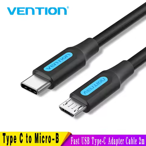 Vention Type C to Micro USB Cable Fast USB Type-C Adapter for Samsung Huawei Xiaomi MacBook pro OTG 