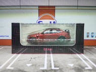 DCT Alloy 1:64 Simulation Racing Car Model Honda Civic FD2 Type R Mercedes-Benz E55GTR Collectible T