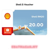 SHELL E-VOUCHER RM20 | PETROL & PRODUCT | FAST RESPOND