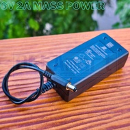 DC 6V 2A POWER SUPPLY ADAPTOR (6 Volt 2 Ampere)