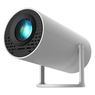 รุ่นใหม่ !HY300MINI โปรเจคเตอร์ Android 12.0 รุ่นใหม่ล่าสุด Projector 4K 1080P HD รองรับการแชร์หน้าจ