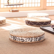 BW-6💖Straw Futon Cushion Tatami Japanese Style Pier Bay Window Meditation Cushion Meditation Cushion Floor Floor Rattan