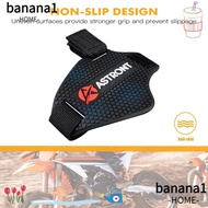BANANA1 Motorcycle Gear Cover, Rubber Non-slip Motorcycle Shoe Shift Pad, Useful Shoe Protector Hang