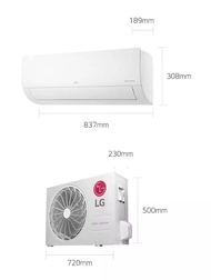 L'G 2.0hp Dual Inverter Split Type Aircon