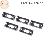 Chee 5 PCS Plug-in CR123A Battery Holder 16340 Battery Box LIR123A Battery Storage Box CR123A Batter