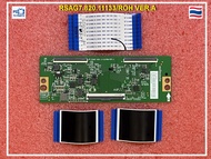 บอร์ด T-CON HISENSE 55E6K 55E6H 55A6100H 55A6100K พาร์ท RSAG7.820.11133/ ROH VER.A พร้อมแพรจอ 3 เส้น