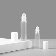 5/10ml Clear Glass Roll on Bottle Vials Roller Glass Roll on Bottle With Ball