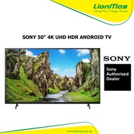 SONY 4K HDR Android TV (50") KD-50X75K