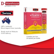 Swisse High Strength Vitamin C 1000mg 60 effervescent