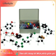 [lifestyle] 444 Piece Molecular Model Kit As Shown PP Science Atoms Molecular Models Coding Atoms fo