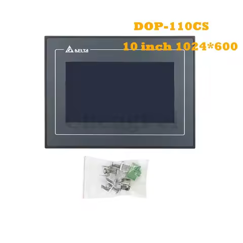 Latest CNC Delta DOP-110CS HMI touch Panel screen 10.1 inch Human Machine Interface Display MT4532TE