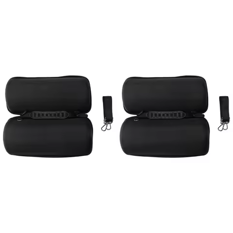 N75R-2X Portable Speaker Case Bag Carrying Hard Cover For BOSE Soundlink Revolve+ Plus Bluetooth Spe