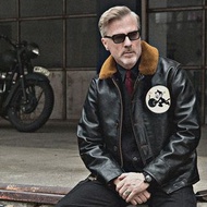 Toys McCoy  N-1  Deck horsehide leather jacket