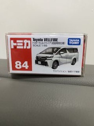 TOMICA車仔連膠盒-Toyota Vellfire玩具車1/65