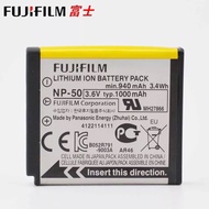 ▧♚Fuji original NP50 lithium battery F305EXR F200EXR F85EXR F75EXR F200 applicable