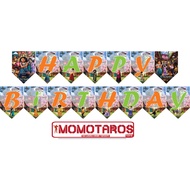 HBD Encanto Banner set