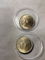 （特年）香港1980年1毫2枚