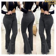 women jeans Fashion elastic ladies jeans pants 女牛仔褲