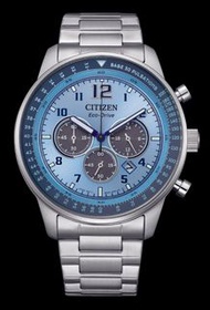 星辰 CITIZEN Eco-Drive CA4500-83M 光動能手錶 Three Eye Chronograph  Stainless Steel Men's Eco-Drive Watch