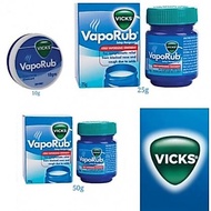 Vicks Vaporub 10g / 25g / 50g / Vicks Inhaler / Vicks Baby Balsem 50g