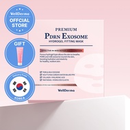 [WellDerma Official] PDRN Exosome Hydrogel Fitting Mask, 25g x 4 Sheets | Houttuynia Extract 864,495