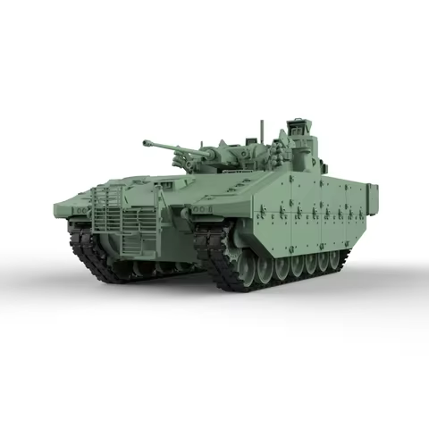 MRY-SFW SS909 1/16 1/72 1/35 1/48 25mm Military Model Kit Ajax Armoured Fighting Vehicle