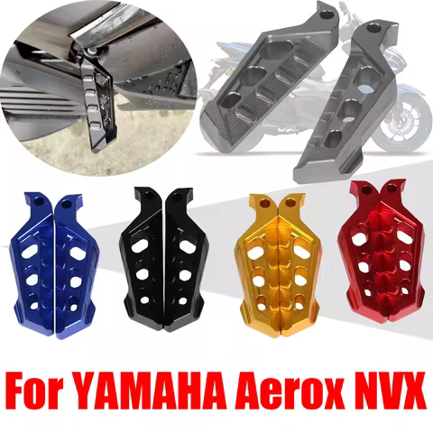 For YAMAHA Aerox 155 NVX 155 125 Aerox155 Aerox125 NVX155 NVX125 Accessories Rear Passanger Foot Peg