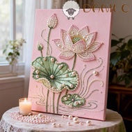 DANILO Pearl Painting Kit, 3D Sparkling DIY Painting Art Kit, DIY Floral Floral Craft DIY Pearl Pain