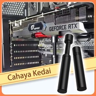 Aluminum GPU Stand Adjustable Telescopic PC Build Essential
