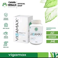 VIGAMAX ORIGINAL penambah stamina pria100% asli Herbal BPOM 