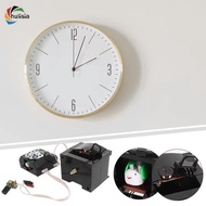 chulisia Cuckoo Wall Clock Movement Replacement Hourly Chime for Wall Clocks Easy Installation Repai
