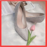 Smooth high glitter shoes 7cm to 9cm (GKTR)