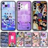 Samsung Galaxy A06 A16 S24 Fe S24Plus S24Ultra 5F79 Bts TPU Soft Silicon Phone Cover
