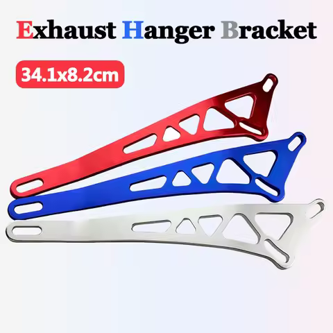 Motorcycle Exhaust Hanger Bracket Aluminum Alloy Support Holder Stand for Yamaha Y15 Lc135