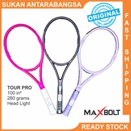 MAXBOLT TOUR PRO Tennis Racket 280 grams Pro Model